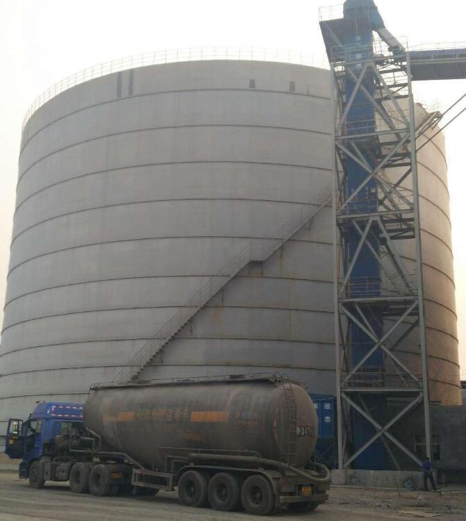 明山5万吨钢板库