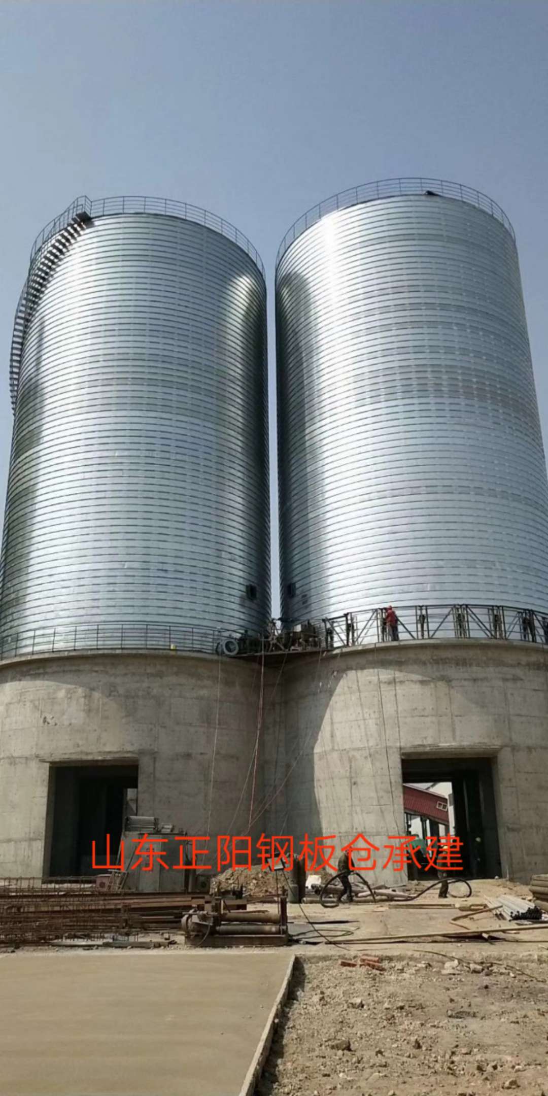 明山5000吨卷板仓 卷板库