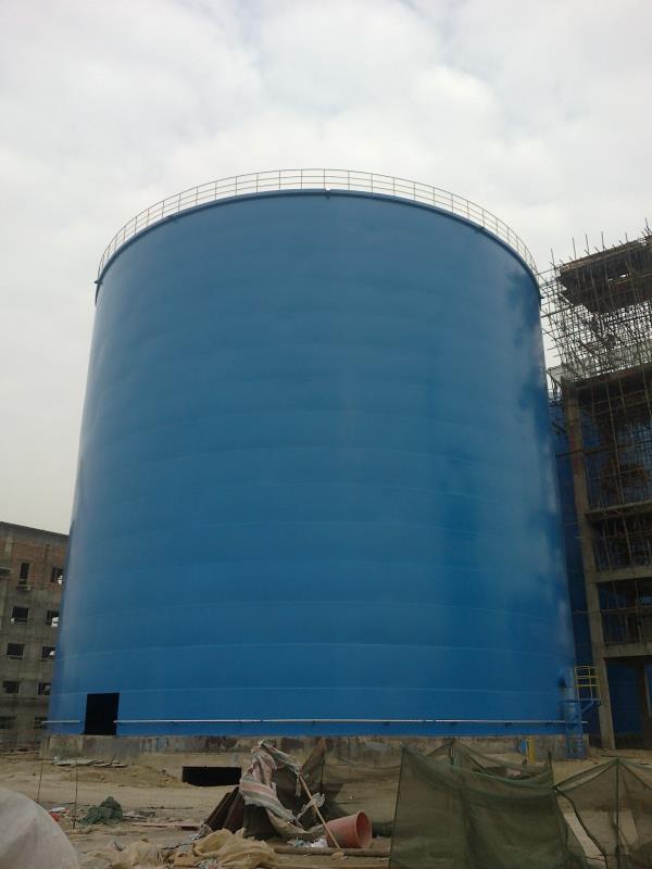 明山1万吨大型钢板库