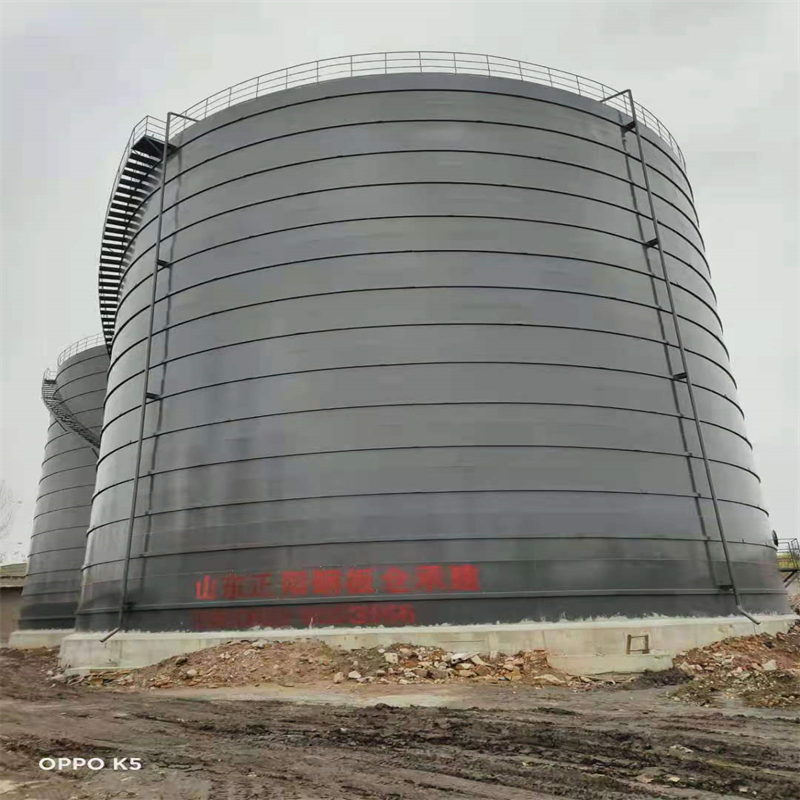 明山3万吨大型钢板库