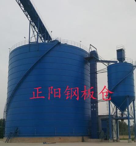 明山大型矿粉钢板库